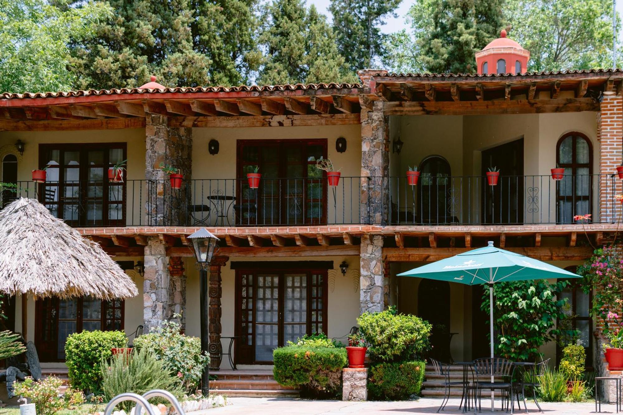 Atotonilco Hotel & Club Екстериор снимка
